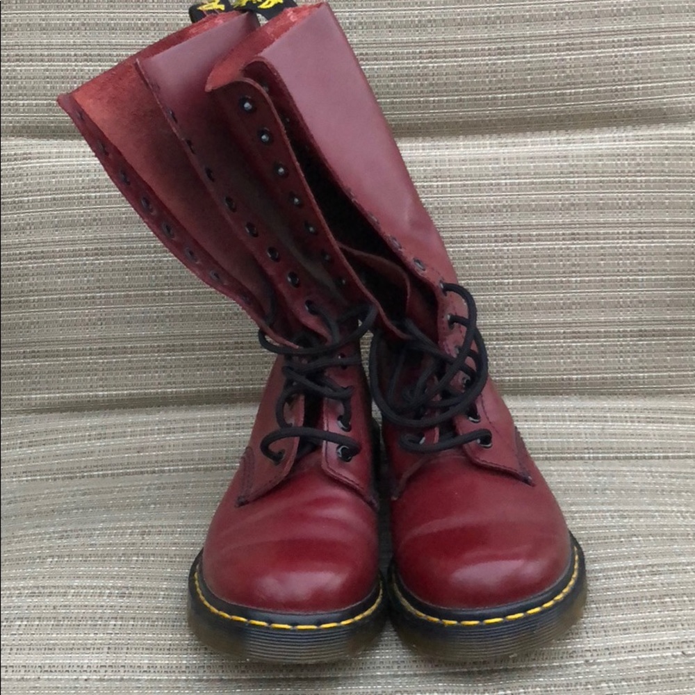 Dr. Martins lace up boots